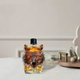 thumbnail image 4 of Glass&Bottle Wolf Head Glass with Exquisite Wolf Design for Home Bar Enthusiasts and Lovers, 4 of 8