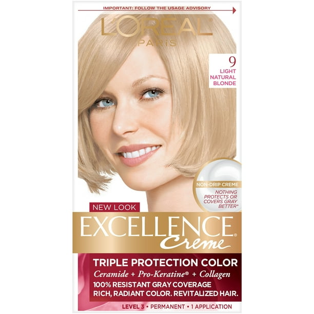 loreal hair color 9.13