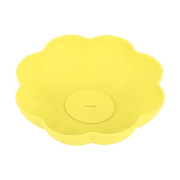 Soporte de paleta de verano, soporte para helados para niños, herramienta de soporte para soporte de crema para el hogar para el hogar, amarillo