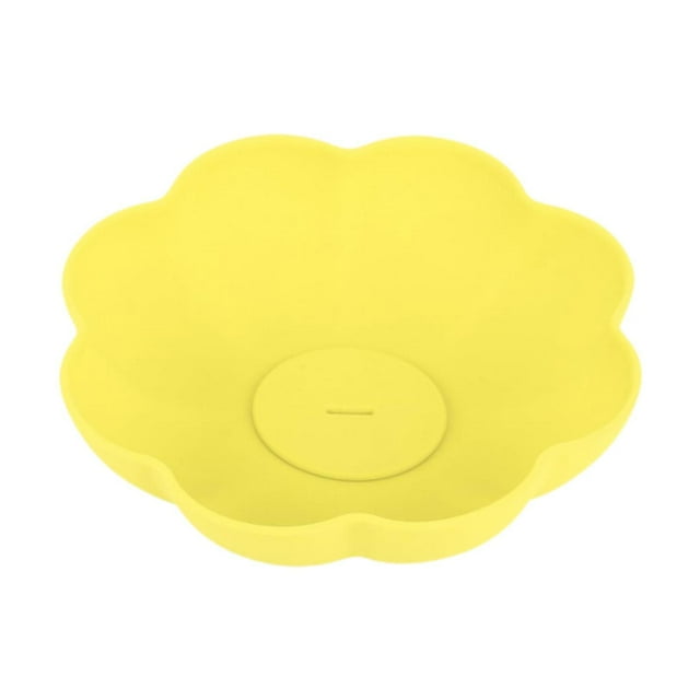 Soporte de paleta de verano, soporte para helados para niños, herramienta de soporte para soporte de crema para el hogar para el hogar, amarillo