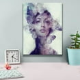 thumbnail image 4 of Epic Graffiti 'Adorn' by Anna Dittman, Canvas Wall Art, 12"x16", 4 of 8