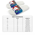 thumbnail image 2 of Ghostbusters Stay Puft Unisex Slippers Summer Beach Slippers Casual Non Slip Comfortable Slide Sandals Home Slippers For Men Women, 2 of 8