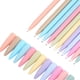 thumbnail image 3 of Watercolor Pens 12 Colors Slim Pen Body Tilt Tip DIY Handbook Watercolor Pen Set for Calligraphy Coloring Painting, 3 of 3