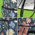 thumbnail image 5 of Garden Tool Bag,Pioneer Flower Floral Print Pattern Garden Tool Organizer,Garden Gifts,Waterproof Multi-Pocket Garden Tool Storage 11.8x5.5x11.4 Inch(Tools NOT Included), 5 of 6
