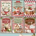 thumbnail image 3 of Festive Holiday Poster, Christmas Drinks and Treats Wall Print, Winter Beverages, Seasonal Kitchen Decor, Holiday Celebration Poster, UNFRAMED 24x36, 3 of 6
