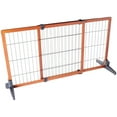 Carlson Extra Tall 70Inch Wide Adjustable Freestanding Pet Gate