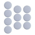 thumbnail image 2 of HOMYL 10 fabric covered buttons, shank buttons, crafts, 23mm round buttons, sewing for Light Blue, 2 of 8