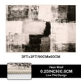 thumbnail image 6 of Bleum Cade Modern Abstract Area Rugs 2x3 Entryway Rug,Non Slip Washable Door Mat Outdoor Indoor Welcome Mat for Entrance,Brown, 6 of 11