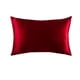 thumbnail image 5 of Boqingzhu Almohada de Seda Satén 40 × 80 cm Almohada Lisa Negra Cuidado del Cabello y la Piel en Estilo Sobre 2 Piezas, 5 of 7