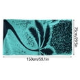 thumbnail image 3 of PFFRIZ Soft Beach Towel Microfiber Beach Towel Super Lightweight Colorful Bath Towel Sandproof Beach Blanket Multi-Purpose Towel For Travel Swimming Pool 30x60 Inch Quick Dry Beach Towel, 3 of 8