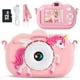 thumbnail image 1 of Cámara Infantil MAVOKIS Unicornio Digital con Tarjeta de 32GB Rosa, 1 of 1