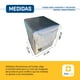 thumbnail image 2 of Funda para Lavadora y Secadora Digital Impermeable - Cubierta de Lavadora y Secadora de Lona Afelpada Premium con Costuras Reforzadas - Protege ante Sol, Agua, Polvo y Golpes (71 x 77 x 100 cm), 2 of 6