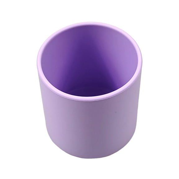 Home Decor Multifunctional Small Silicone Water Cup Trainer Cups Silicone Drinking Cups For Boy Girl For Developing Oral Motor Skills For Independent Drink Water Baby Led Weaning