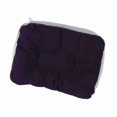 thumbnail image 4 of Coussin repose-pieds gonflable floqué, coussin de voyage relaxant avec pompe à air (gris bleu), 4 of 4