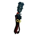 thumbnail image 1 of Waterproof 12V Car Cigarette Lighter Socket Plug | Dustproof Power Outlet for Vehicles, GPS, Phones, Cameras, Easy Installation, Black, 1 of 8