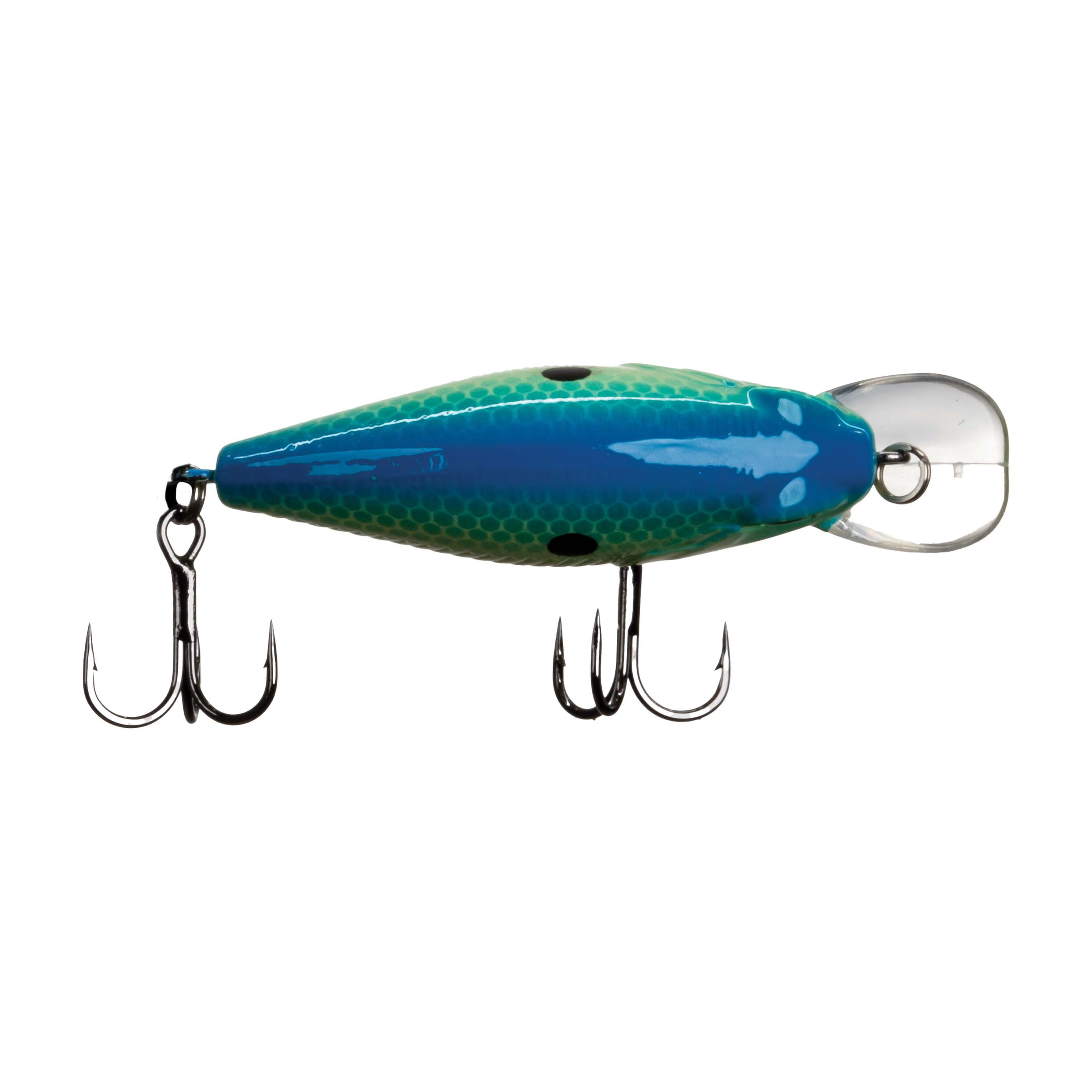 Ozark Trail Crankbait Fishing Lure, Citrus Shad, 1/3 oz