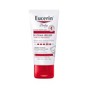 Eucerin Baby Eczema Relief Flare-Up Treatment Cream with Colloidal Oatmeal, Fragrance Free, 2 oz