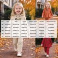 thumbnail image 5 of HCNTES 1T 2T 3T Child Girl Fall Winter Clothes Little Kids Long Sleeve Butterfly Embroidery Hooded Sweatshirt Shirt Elastic Waist Pants 2PCS Matching Sets Kid Princess Outfits, 5 of 7