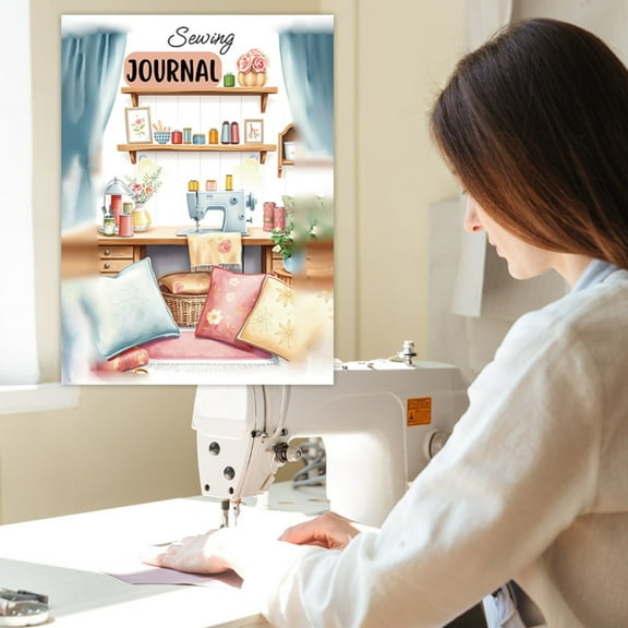 Clearance Office&Craft&Stationery under $10,Sewing Project Planner: A Record Log Book For Beginners And Tailors Paperback