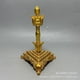 thumbnail image 2 of Antiques and collectibles, including the wrathful Guru Rinpoche vajra, a tantric ritual implement, gilded ritual implement with base., 2 of 4