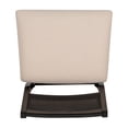 thumbnail image 6 of Powell Bauer 26" Indoor Counter Stool, Black/Beige, 6 of 26