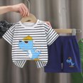 thumbnail image 4 of Toddler Boys Clothes Baby Boy Outfit Sets Baby Boy Summer Clothes 12 18 24 Month 3T 4T 5T Toddler Boy Outfits Dinosuar Set Kaprioy, 4 of 4