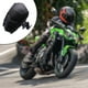 thumbnail image 4 of Guardabarros de rueda trasera, suministros de hierro negro, accesorios de protección de guardabarros de moldura de repuesto, aptos para Yamaha Xmax250 Soledad Guardabarros de rueda trasera, 4 of 9