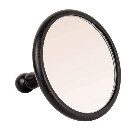Bloomingville Wood Table Mirror with Stand, Black