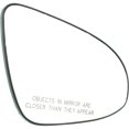 thumbnail image 3 of KAIHUIXING 1pc Right Passenger Side Heated Exterior Rear View Mirror Glass Convex Glass with Backing Plate for Toyota for Camry 2012-2017 TO1325119 8791706410, 3 of 9