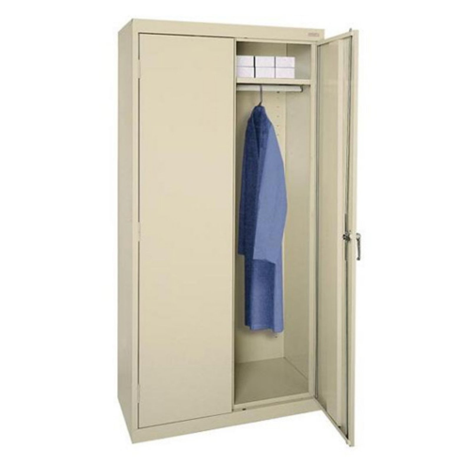 Classic Series 36"W x 72"H x 24"D Wardrobe with Adjustable