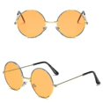 thumbnail image 1 of Gafas de sol redondas retro para adultos Afortunado Sencillez, 1 of 1