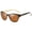 Beige tea, variant on Womens Polarized Sunglasses UV 400 Protection TAC Lenses Enhanced Clarity Strong Plastic Frame 100 Percent Visible Light