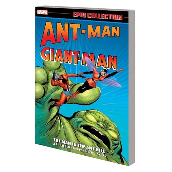Pre-Owned Ant-Man/Giant-Man Epic Collection: The Man in the Ant Hill [New Printing] (Paperback) 1302950355 9781302950354