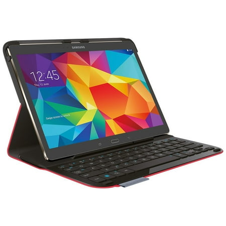 Logitech Type S Folio Keyboard Case For Samsung Galaxy Tab S 10.5 - (Best Mx Red Keyboard)