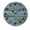 FFclock023, variant on ZXCXRQFa Desk Clocks Blue Wooden Silent Wall Clock for Bathroom Indoor Decoration No Ticking 10 Inch Round Small Clock for Hospital Classroom Home Living Room