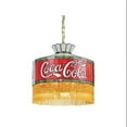 thumbnail image 3 of 16"W Coca-Cola Fringed Pendant, 3 of 6