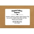 thumbnail image 3 of Be Still Farms Organic Yellow Popcorn (5 Lbs) Organic Popcorn Kernels Non GMO - Low Carb Popcorn - Popcorn Kernels for Hot Air Popper - Ideal for Large Kernel Popcorn | Vegan Popcorn | Low Carb Snack, 3 of 6