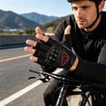 thumbnail image 4 of MMJ Cycling Gloves Half Finger Breathable Non Slip Palm for Men Women Bike Motorcycle, 4 of 6