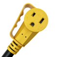 thumbnail image 3 of Parkworld 66235 NEMA 6-50 Extension Cord for Welder and EV Charger, 3-Prong, 50 AMP, 250 Volts, 12500 Watts (10FT), 3 of 3