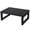 Black, variant on Wooden Step Stools , Solid Wooden Bedside Step Stool Adults Hold Up to 350 lb, One Step Foot Stool for Kitchen, Bedroom, Living Room, Bathroom