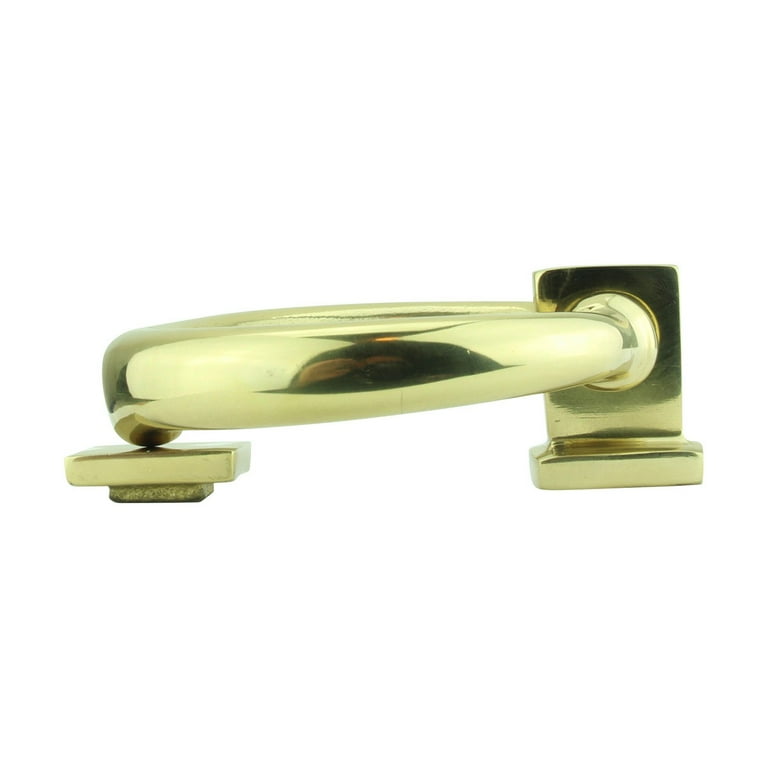 Rounded Brass Hardware, Front Door Hardware