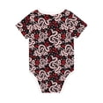 thumbnail image 2 of Rocae Snake And Rose for Baby Climbing Clothes Soft Baby Romper for Active Infants Comfortable and Breathable Crawling Jumpsuit Unisex Baby Outfit 3 Months, 2 of 8