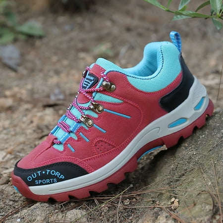 

Women s Outdoor Non-slip Hiking Shoes Low Top Walking Sneakers Women s Footwear