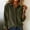 Army Green, variant on Corduroy Jacket Women Sevevn Womens Corduroy Shirts Casual Long Sleeve Button Down Blouses Top With Pocket