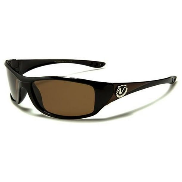 Sunny Shades Polarized Men Wrap Around Fashion Sunglasses Fishing