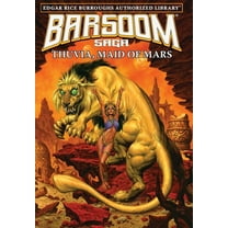 Barsoom Thuvia, Maid of Mars: Edgar Rice Burroughs Authorized Library / Barsoom Saga 4, Book 4, (Hardcover)