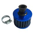 thumbnail image 3 of de inducción automotriz 0.5 '' de aire frío Limpiador de admisión Kit de inducción para automóvil, vehículo, camión Azul Yotijar Limpiador de filtro de aire, 3 of 8