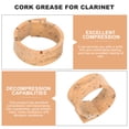 thumbnail image 2 of 3Pcs Clarinet Instrument Accessories Clarinet Neck Joint Cork Woodwind Pad, 2 of 5