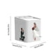 thumbnail image 2 of Organizer Tissue Box Cover With Storage Tissue Holder blue, 2 of 5