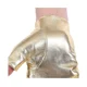thumbnail image 4 of Guantes de cuero sintético estilo punk para hombre, de medio dedo, huecos, dorados, 4 of 5